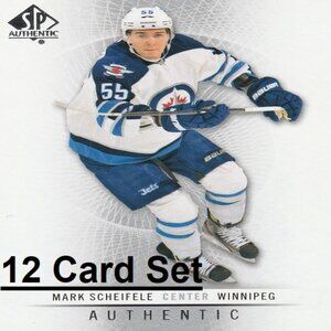 Mark Scheifele Hockey Card Collection